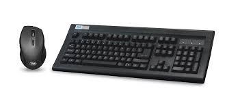 TVS ELECTRONICS Platina Wireless Mechanical Combo}