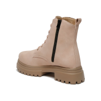 VALIOSAA Solid Brown Brogues Boots