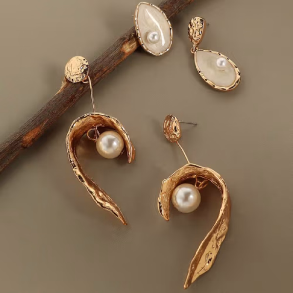 Drop earrings combo}