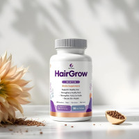 HairGrow Biotin Supplement