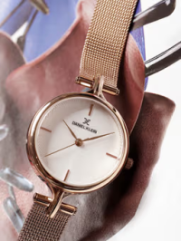 Analog Silver Dial Women Watch