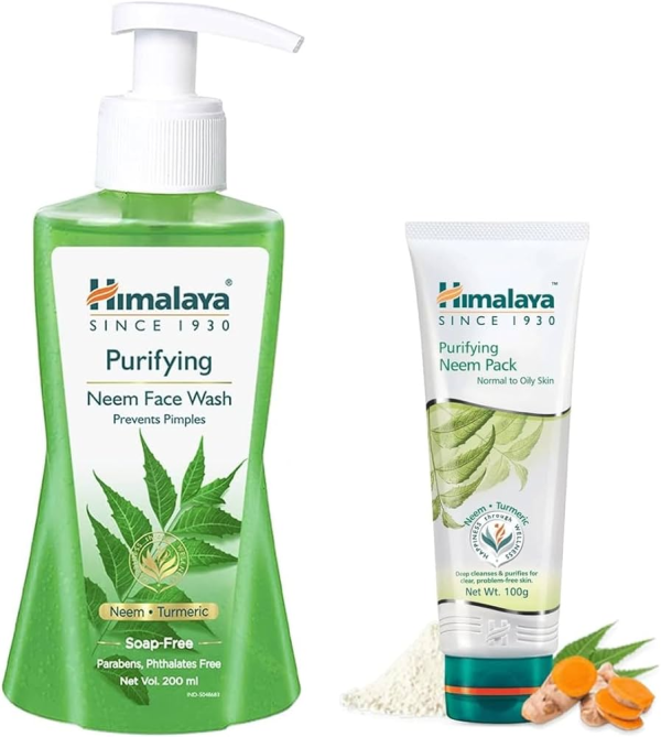 Himalaya Face Wash Combo}