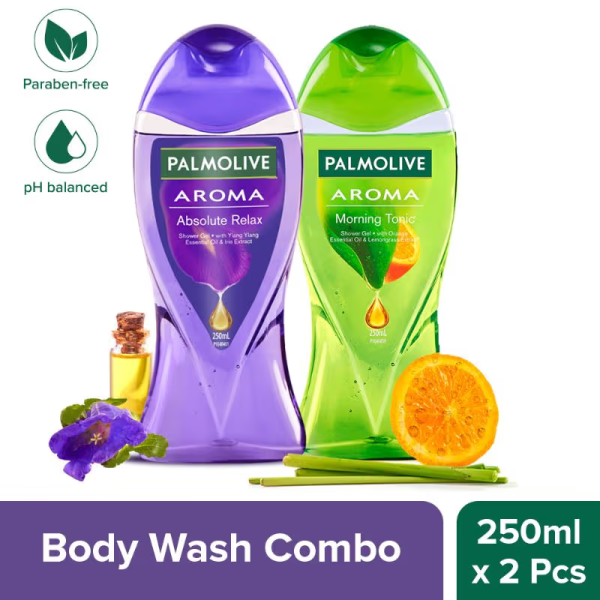 Palmolive Aroma Shower Gel}