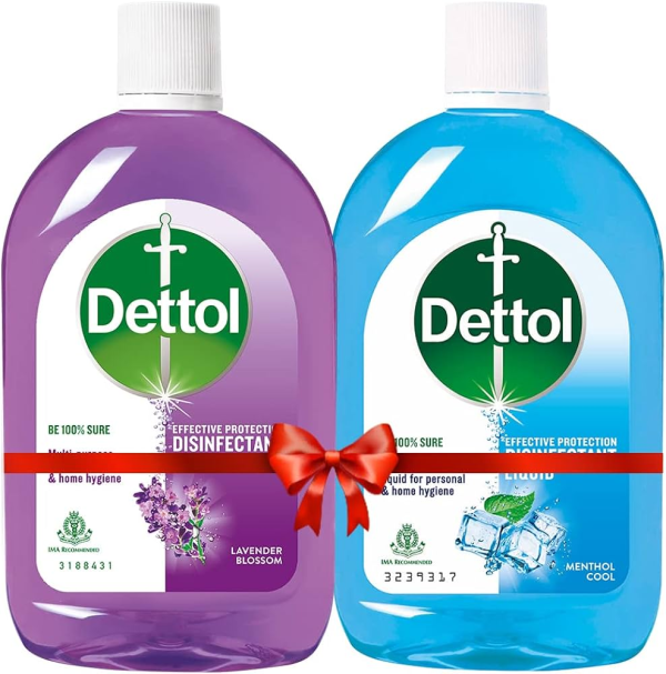 Dettol Liquid Disinfectant for Floor Cleaner Combo}