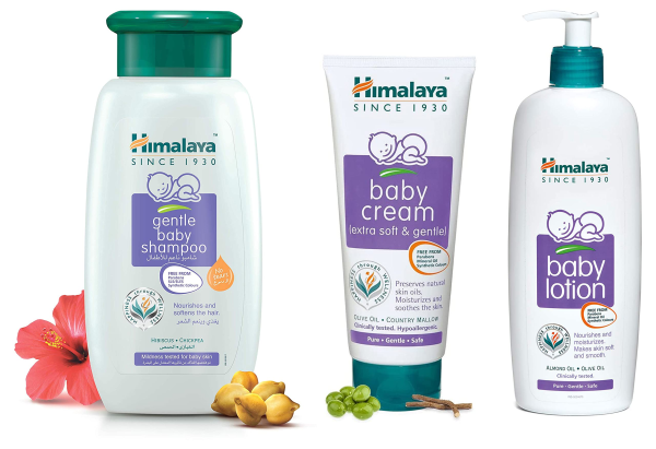 Himalaya Baby products combo}