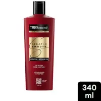 Head & Shoulders Smooth & Silky Anti-Dandruff Shampoo - Smooth Hair from Root to Top
