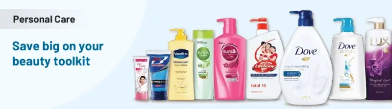 Best deals on personal care