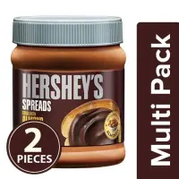 Hershey's Spread - Cocoa with Almond, 2x300 g Multipack