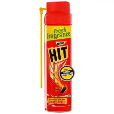 Combo of HIT Mosquito & HIT Cockroach Killer Spray