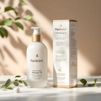 PainRelief Herbal Massage Oil