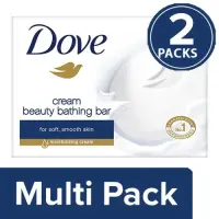 Dove Cream Beauty Bathing Bar, 5x100 g Multipack