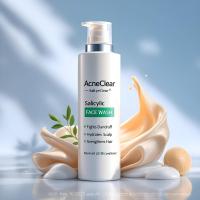 AcneClear Salicylic Face Wash