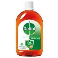 Dettol Antiseptic Disinfectant Liquid, 125 ml
