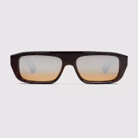 Rectangular Frame Sunglasses