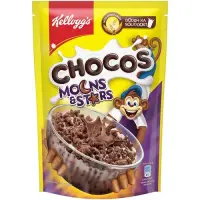 Kelloggs Chocos - Moon & Stars, 350 g Carton