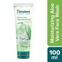Himalaya Moisturising Aloe Vera Face Wash, 100 ml